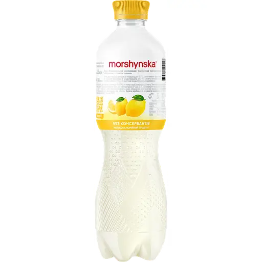 Напиток Моршинская со вкусом лимона негазированный 0.5 л - фото 2