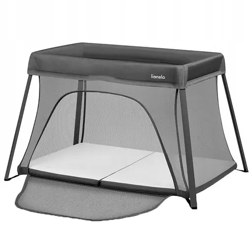 Манеж-кроватка 3 в 1 Lionelo Alice Grey (LO-ALICE GREY) - фото 1