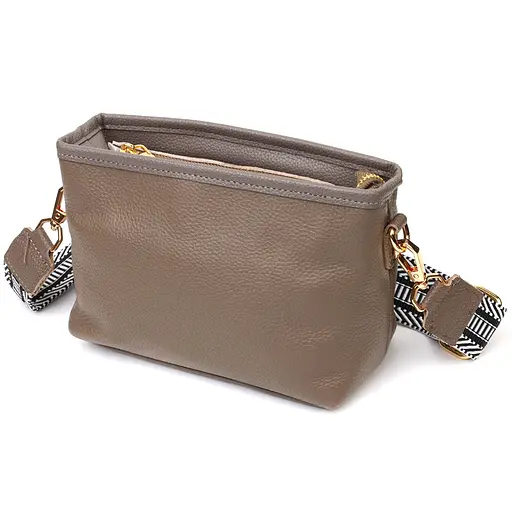 Сумка кожаная женская Vintage 21х14х10 см sum0022698 - фото 2