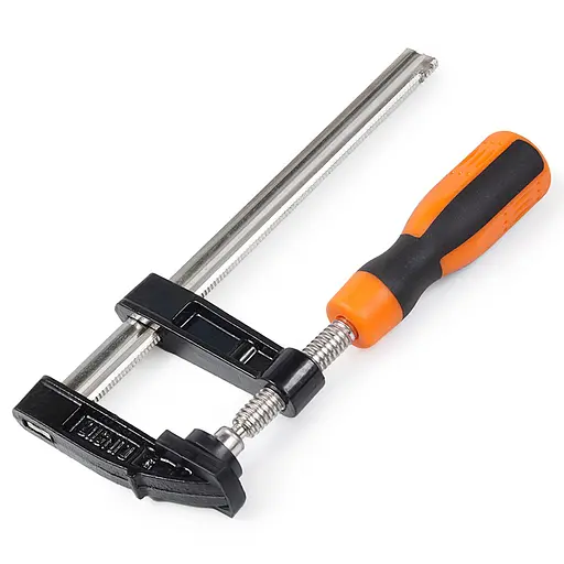 Струбцина столярная F-образная Polax 150 х 50 мм (22-007)