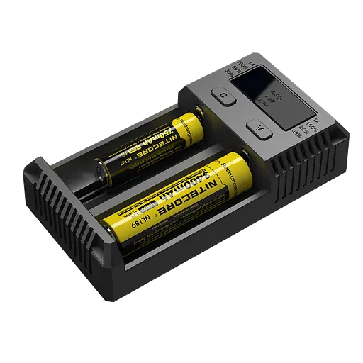 Универсальное зарядное устройство Nitecore Intellicharger NEW i2 - фото 3