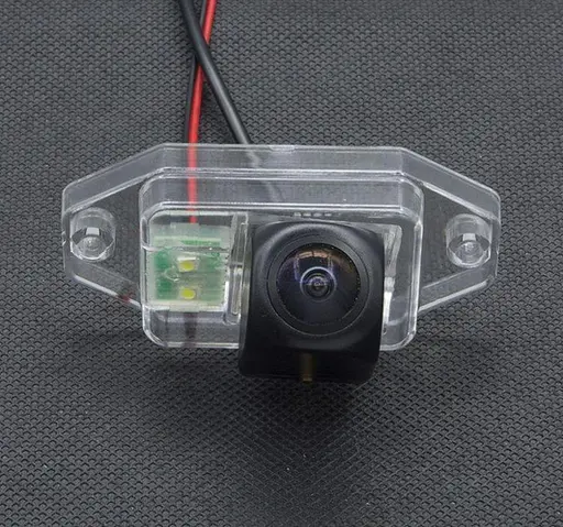 Kамера заднего вида Toyota Prado (2011-15) AHD 720-1080 HS-8143 - фото 2