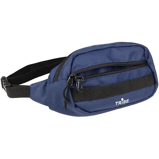 Поясна сумка Tribe Waist bag 2.5 л T-ID-0002 Blue (1042-T-ID-0002-blue) - фото 4