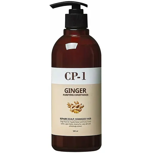Кондиціонер для волосся з імбиром Ginger Purifying Conditioner Esthetic House CP-1 500 мл - фото 1