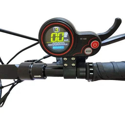 Електросамокат Crosser T4 Pro 1000 Вт з амортизатором - фото 6
