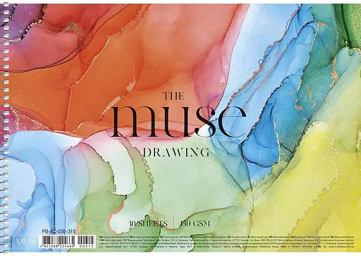 Альбом для рисования 3 шт. Альбом muse 30 л. А4 315 4823088224665 - фото 4