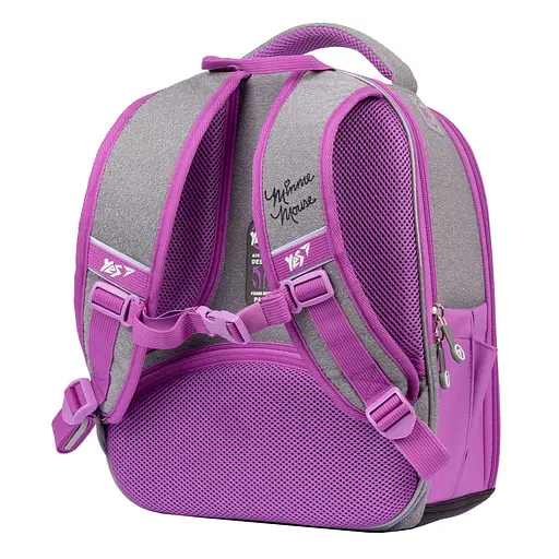 Рюкзак шкільний каркасний YES H-100 Minnie Mouse - фото 3