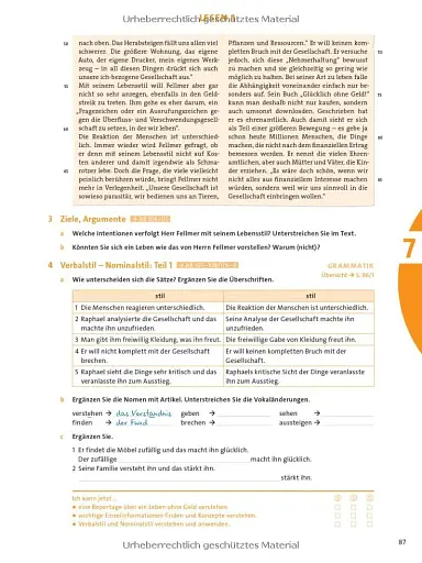 Sicher! C1.2 Kurs- und Arbeitsbuch C1 Lektion 7-12 mit CD-Rom zum Ar - фото 6