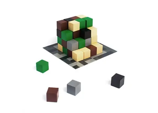 Настільна гра Ravensburger Майнкрафт: Будівельники та Біоми (Minecraft: Builders&Biomes) (англ.) (PS039) - фото 3