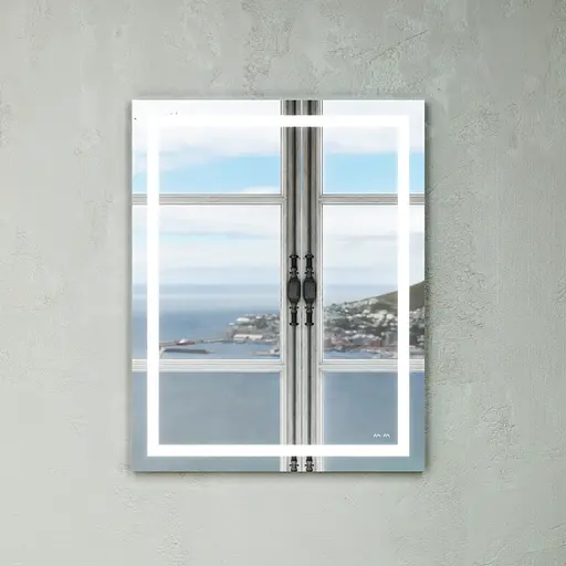 Дзеркало AM.PM Gem 55 см з LED- підсвічуванням (M91AMOX0551WG38) - фото 2