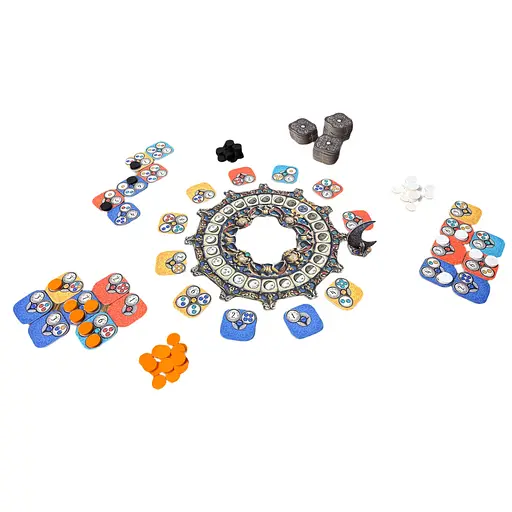 Настольная игра "Луна-Новолуние" MM001U с фигуркой Месяца - фото 5