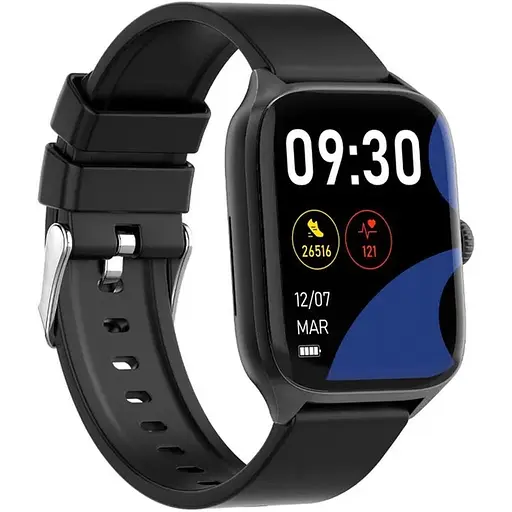 Смарт-часы Gelius GP-SW012 AMAZWATCH GTS Black - фото 3