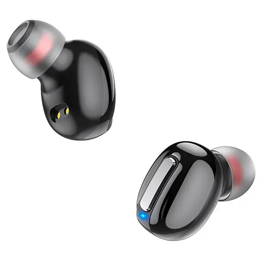 Бездротові навушники Bluetooth Borofone BE55 (Чорний) - фото 3