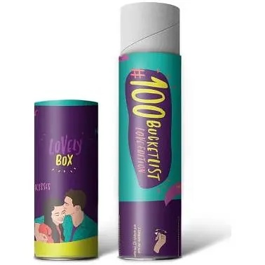 Скретч постер 1DEA.me #100 Bucketlist Для Влюбленных LOVE edition (англ.) (13018)