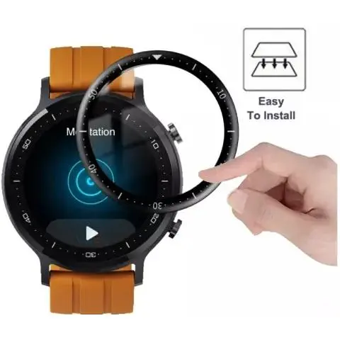 Защитная пленка DK Composite Film box для Realme Watch S (RMA207) (black) - фото 3