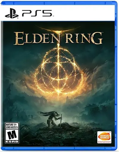 Гра Sony PlayStation консольна PS5 Elden Ring, BD диск