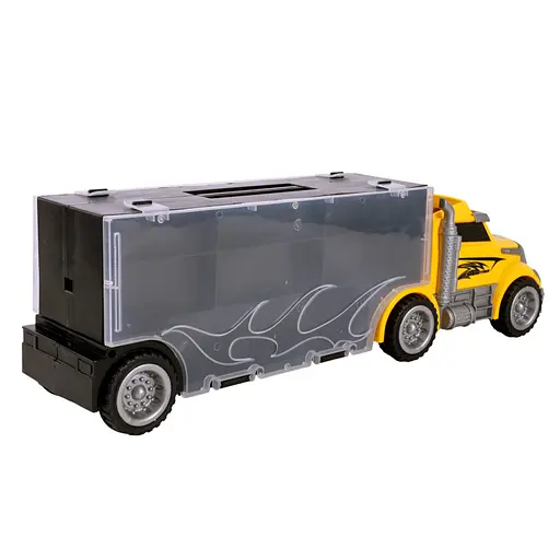 Дитячий трейлер з машинками LH638, 6 машинок - фото 6