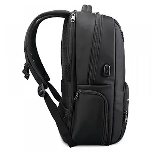 Рюкзак міський Tigernu T-B3319 25л з відсіком для ноутбука до 15.6" та USB Black (18194) - фото 2
