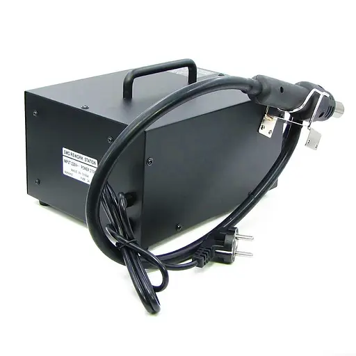 Паяльная станция Baku BK702B/BK702L компрессорная, фен, паяльник - фото 2