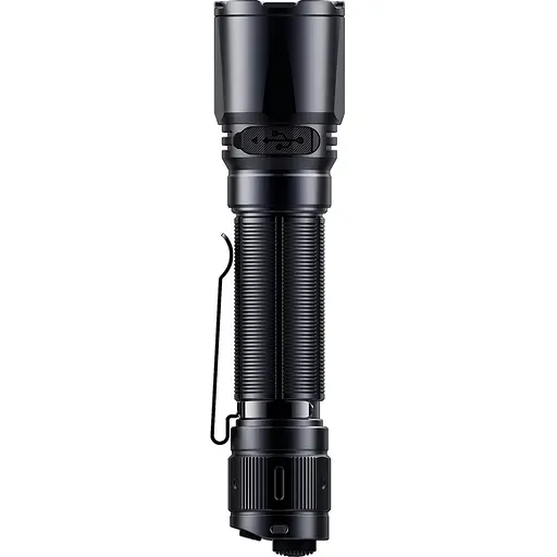 Ручной тактический фонарик Fenix TK11R 1600лм зарядка через Type-C (Черный) - фото 4