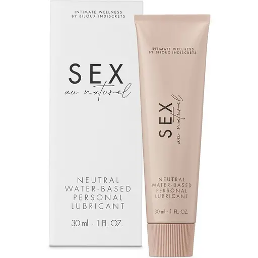 Лубрикант на водній основі Bijoux Indiscrets - Sex au Naturel - фото 2
