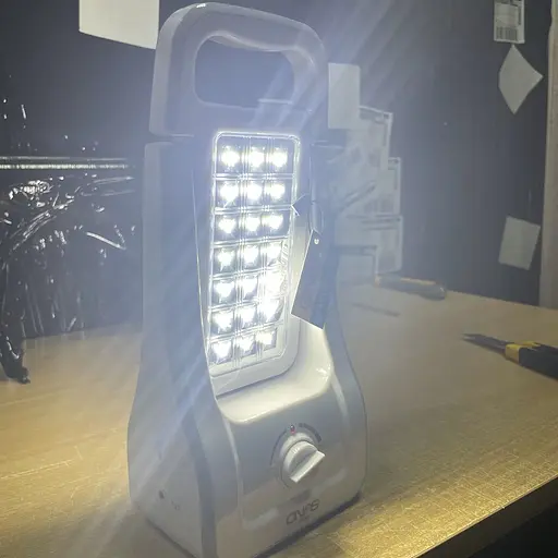 Багатофункціональний світильник Camping World Onas NS-212 на акумуляторі з регулятором яскравості - фото 6