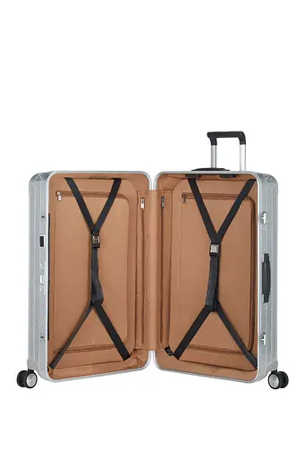 Чемодан Samsonite LITE-BOX ALU/BOSS ALUMINIUM 76 см MONOGRAM 76х51х28 KO3*08003 - фото 2
