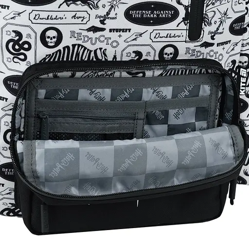 Рюкзак Kite Education teens 949M HP Черно-белый (HP26-949M) - фото 10