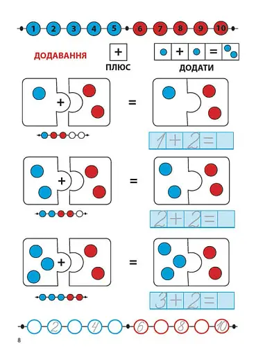 Когнітивний розвиток. Математика: впевнений старт. Додавання - фото 4