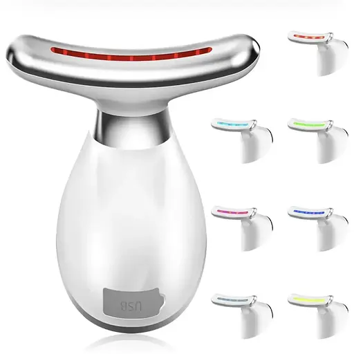 Массажер KKS-252 для лица и шеи против морщин.