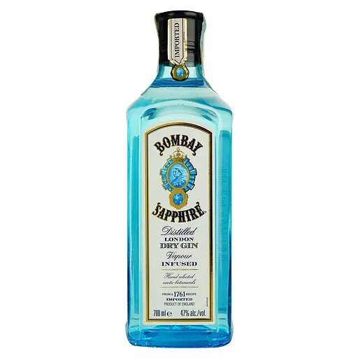 Набор: Джин Bombay Sapphire 47% 0.7 л + бокал - фото 5