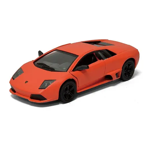 Машинка Lamborghini Kinsmart KT5370W інерційна, 1:36 Кораловий - фото 1