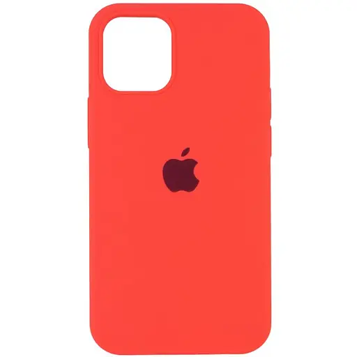 Чохол Epik Silicone Case Full Protective AA для Apple iPhone 13, 6.1 Кавуновий/Watermelon red