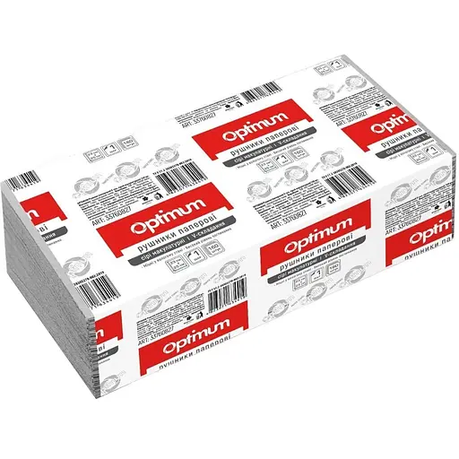 Уценка. Бумажные полотенца PRO service Optimum серый 160 шт.