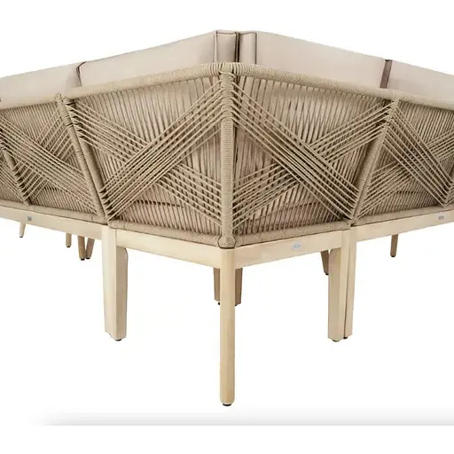 Комплект садовой мебели Di Volio Albenga бежевый - фото 6