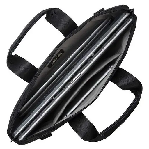 Сумка для ноутбука Rivacase 15.6" Black (8930 PU) (8930 PU (Black)) - фото 5