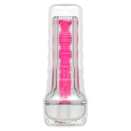 Мастурбатор Lovetoy Lumino Play Masturbator 8.5" рожевий - фото 2