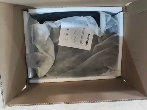 Умивальник накладний Mixxus Premium Bevel-0103 Black 510x370x120 мм MP6520, Чорний матовий - фото 5