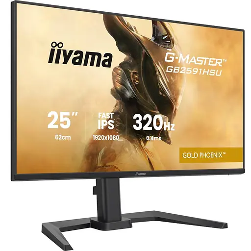 Монітор Iiyama 24.5" GB2591HSU-B1 FHD IPS 320Hz (GB2591HSU-B1) - фото 11
