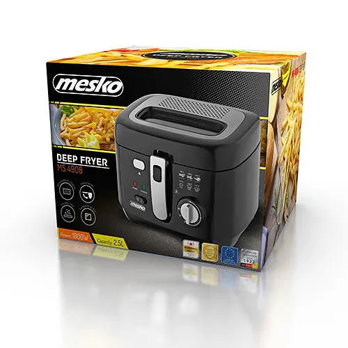 Фритюрница Mesko MS 4908 2.5 L - фото 6