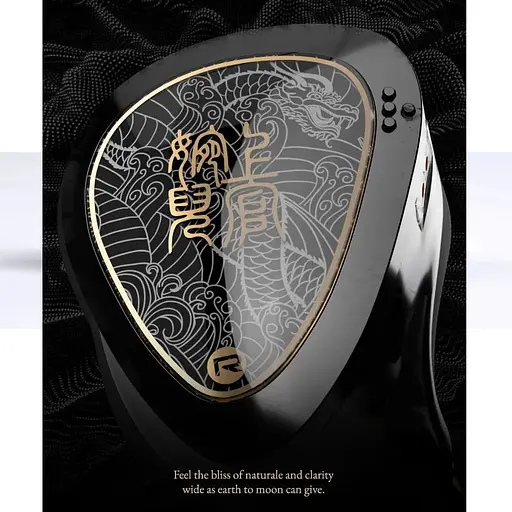 Дротові IEM навушники Tangzu Waner SG 2 with MIC Type-C (Чорний) - фото 5