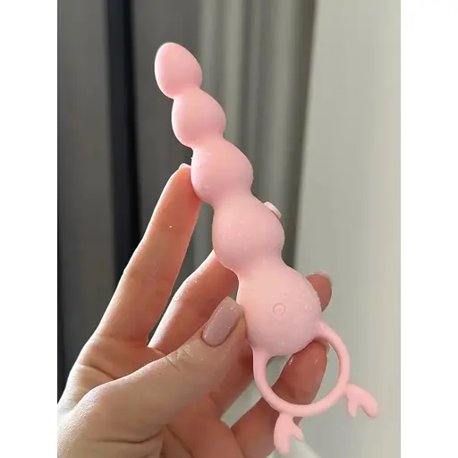 Анальна Пробка З Вібрацією, масажер простати - фото 3