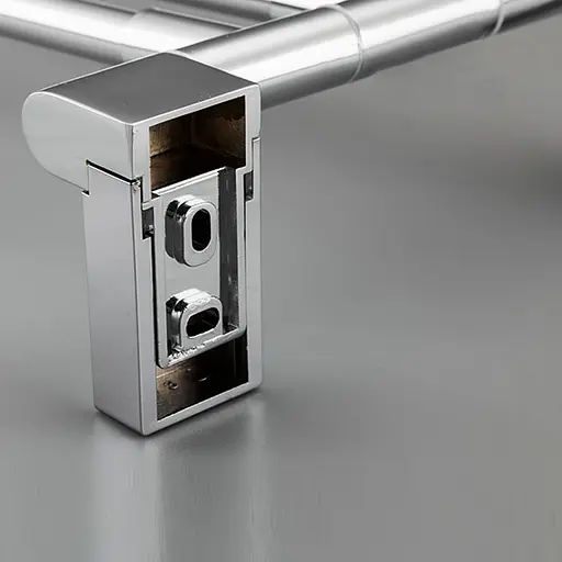 Тримач для рушника поворотний потрійний Frap F1813 з 2-ма накладками 397 мм білий/хром Хром - фото 5