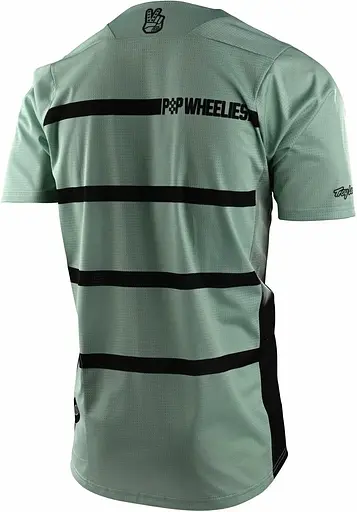 Велоджерсі Troy Lee Designs Skyline SS Jersey Diffuze Green/Black M (1106-319890003) - фото 2