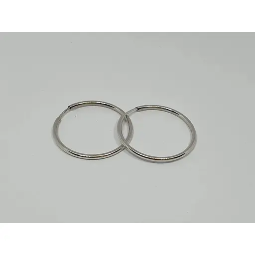 Золотые серьги-кольца Favoritum. 210010_Б - фото 2