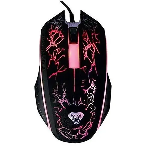 Мышка Media-Tech Cobra Pro X-Light, 3 кн., 1200dpi, подсветка