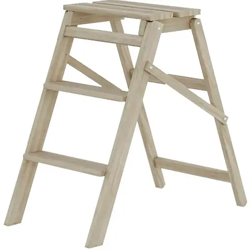 Драбина Colombo Woody 3 щаблі (G130LL3W) - фото 1