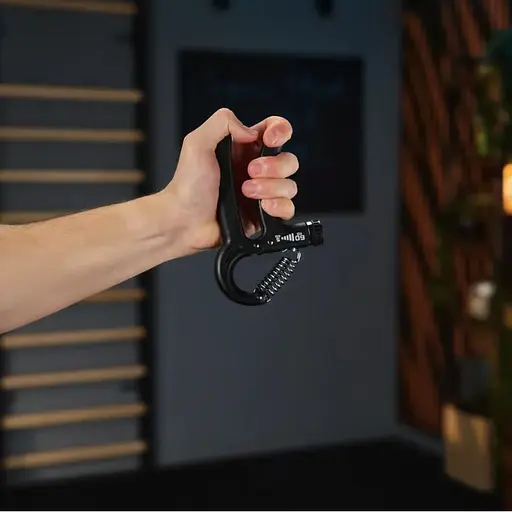 Набір регульованих еспандерів Trex Sport TX-005HSA 5-60кг чорний - фото 9