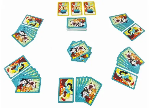 Настільна гра Geekach Games Sweet & Spicy. Битва котиків (укр.) (GKCH073SP) - фото 3