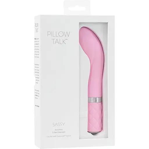 Вібратор Pillow Talk Sassy 18х3.8 см рожевий - фото 8